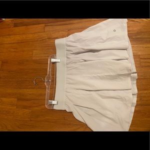 Lululemon icy blue tennis skirt